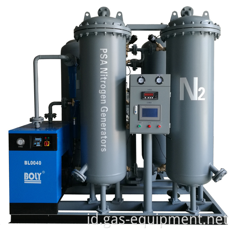 Generator Nitrogen/Oksigen Dijual